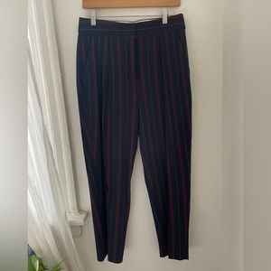 See by Chloe Striped Tapered Dress Pants